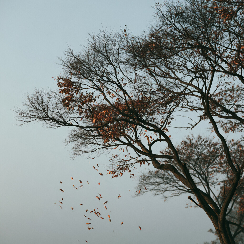 입동(立冬) 무렵의 풍경