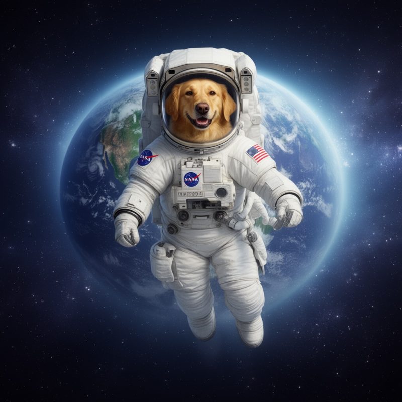 🚀 우주비행사